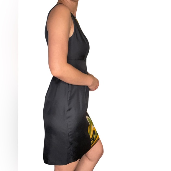Tibi NY 100% Silk Patterned Dress - Picture 4 of 5